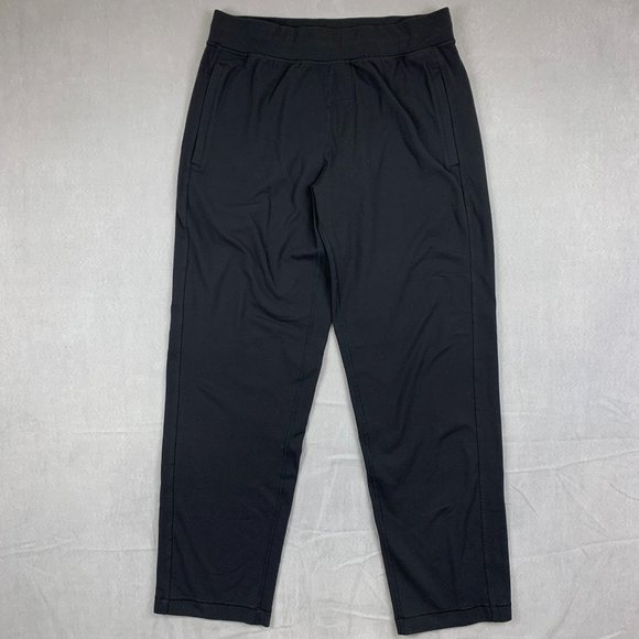 lululemon athletica Other - Lululemon Mens Pants Large Black Sweatpants Stretch Athletic Relaxed Joggers